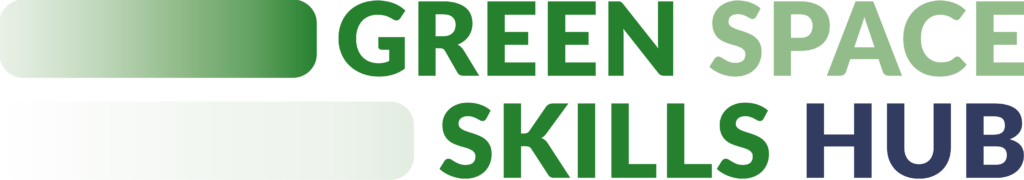 Green Space Skills HUB Logo