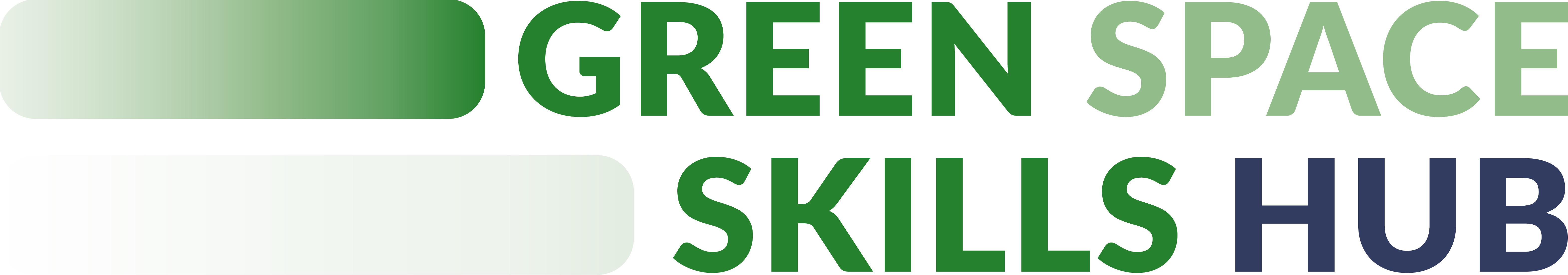 Green Space Skills HUB Logo