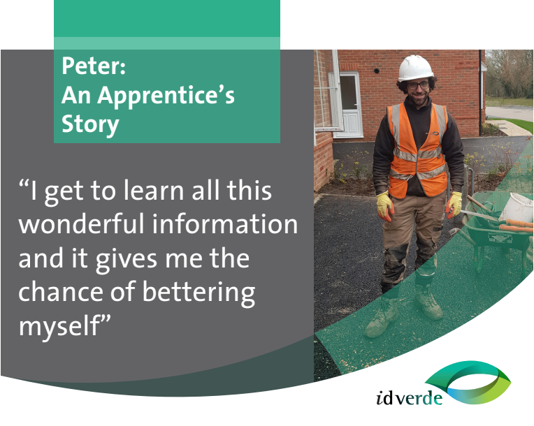Peter: A Horticulture Apprentice’s Story​