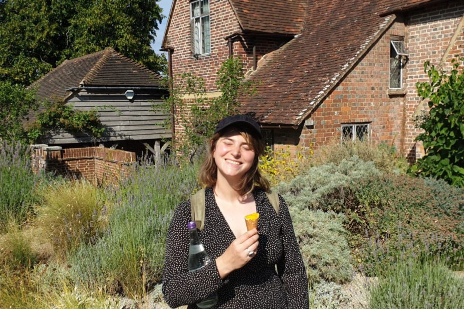 lily barson - community gardener employee