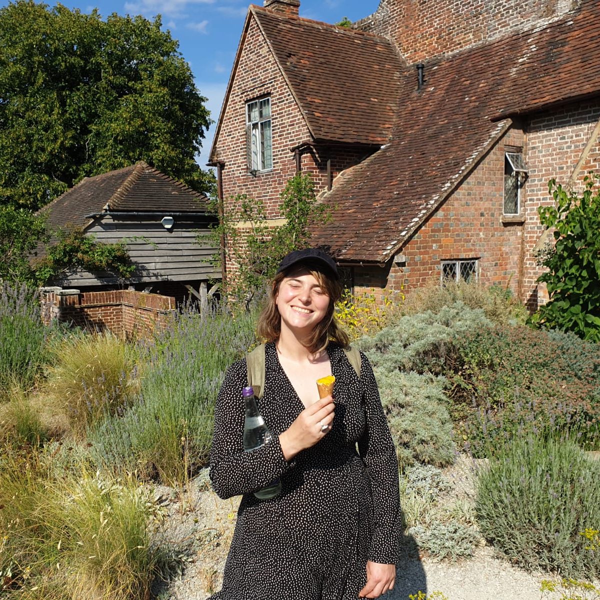 lily barson - community gardener employee